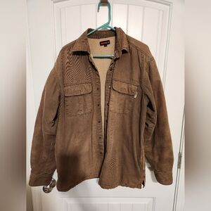 Wolverine Coat Mens Brown